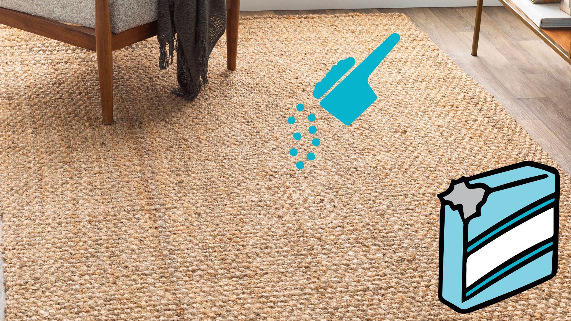 How To Dry Clean Carpet At Home  How to Clean Sisal Carpet 