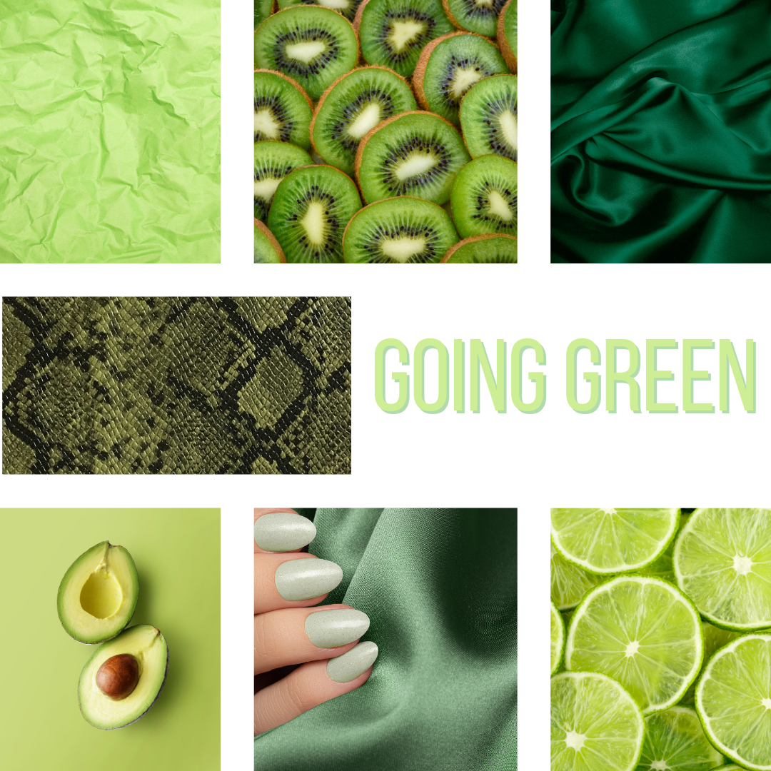 Going GREEN