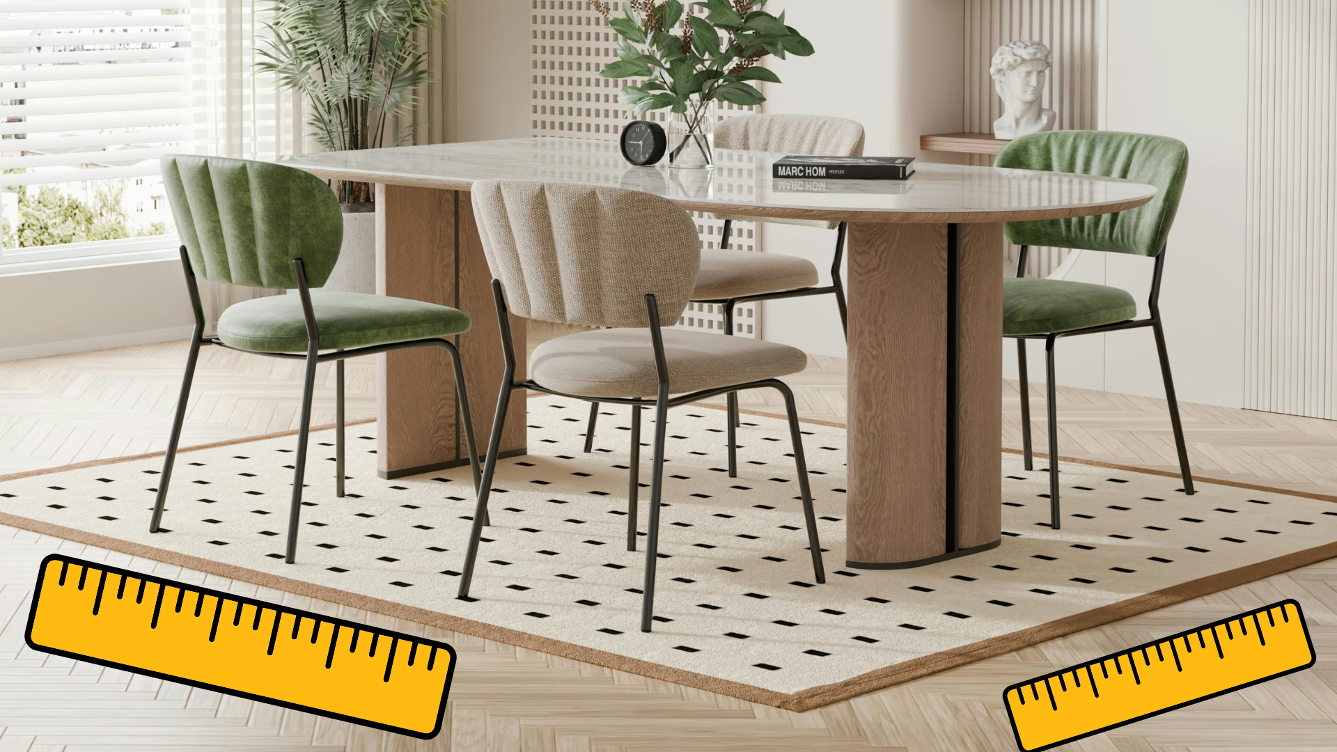 Area Rug Size Guide: How to Choose the Right Rug Size for Every Room